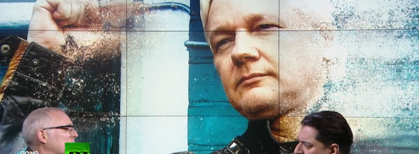 Prostitute Press & Fake Media Ignoring Freedom Fighter Julian Assange