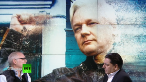 Prostitute Press & Fake Media Ignoring Freedom Fighter Julian Assange